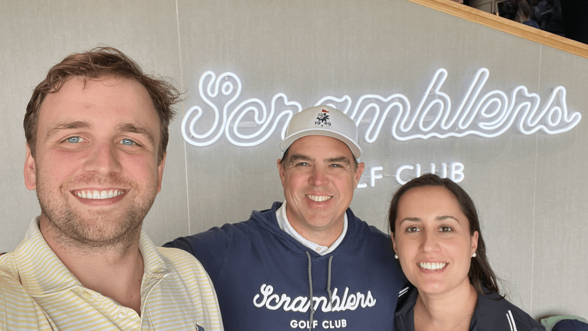 The Scramblers founders